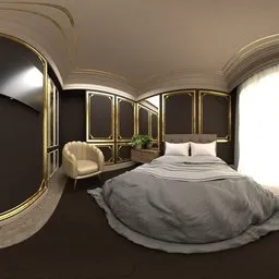 Luxury Classic Bedroom