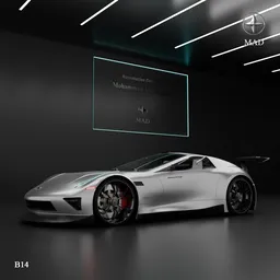 MAD B14 concept car