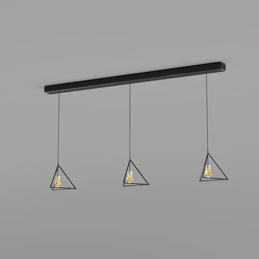 Pyramid Pendant Light
