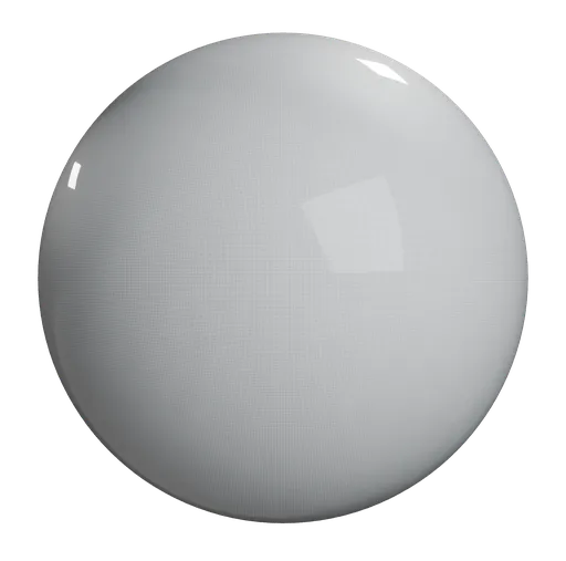 Glossy Bathroom Tile (Procedural)