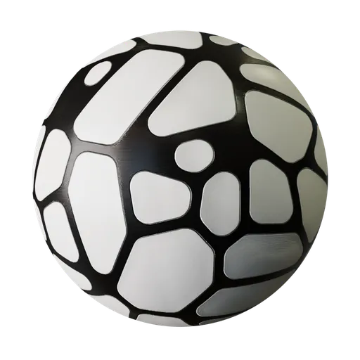White Organic Frame