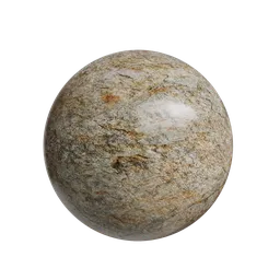 Yellow Gray Marble