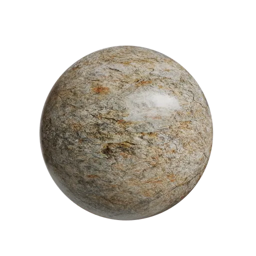 Yellow Gray Marble
