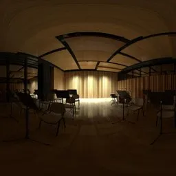 Piano Room