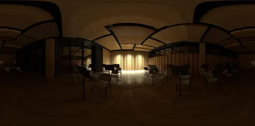Piano Room