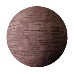 Stylized Rough Red Clay