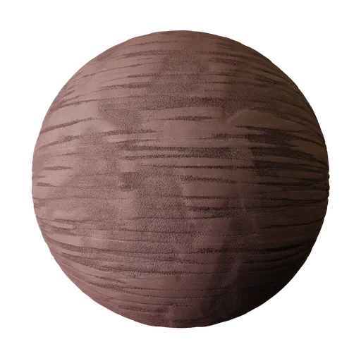 Stylized Rough Red Clay