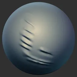 ER_Fabric Brush  Tight Line Fold