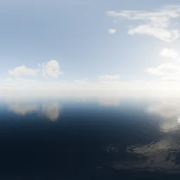 Blue Cloudy Sky