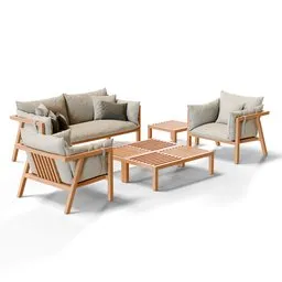 Umomoku | Outdoor Sofa Set