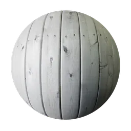 2K PBR realistic wood texture for 3D rendering with detailed displacement for flooring or fencing visuals, suitable for Blender and other apps.