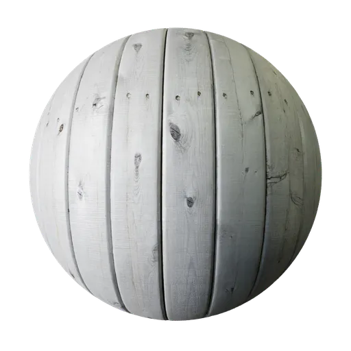 2K PBR realistic wood texture for 3D rendering with detailed displacement for flooring or fencing visuals, suitable for Blender and other apps.