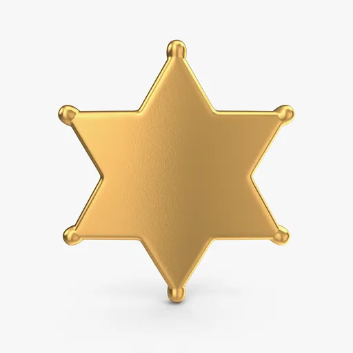 Sheriff Star