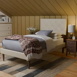 Cozy Attic Bedroom