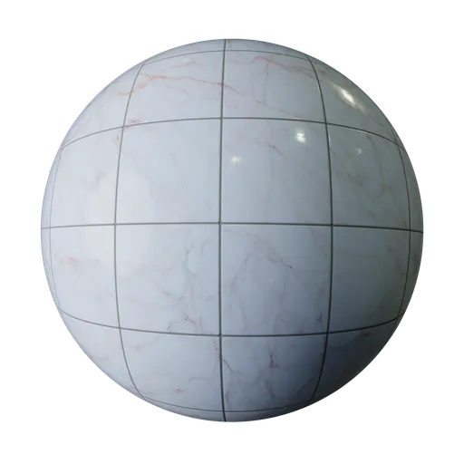 White Marble Tiles