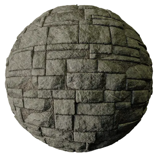 Stone floor/wall