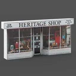 Building Shop Front
