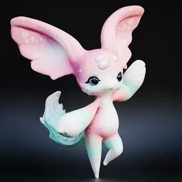 Spirit Creature (Rigged)