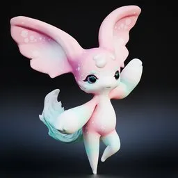 Spirit Creature (Rigged)