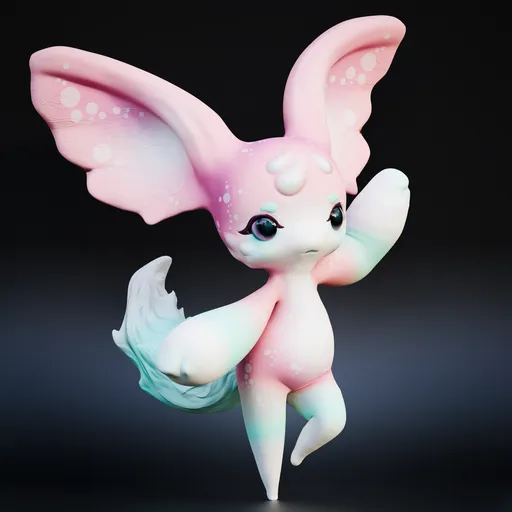 Spirit Creature (Rigged)