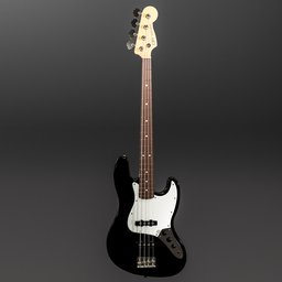 CRV Jazz Bass - Black