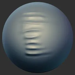 ER_Fabric Brush Horizontal Soft Folds