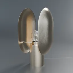 Clam Table Lamp