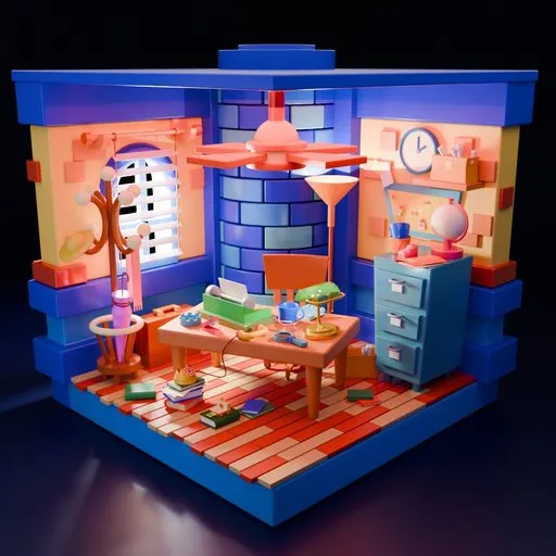 Detective room