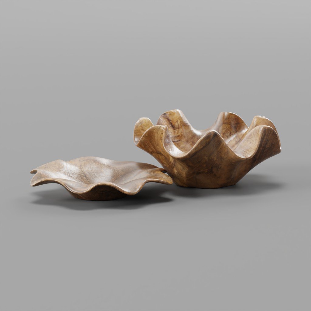 wave-edge-wooden-bowls-free-kitchenware-models-blenderkit
