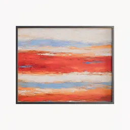 Abstract Painting Rothko-Inspired