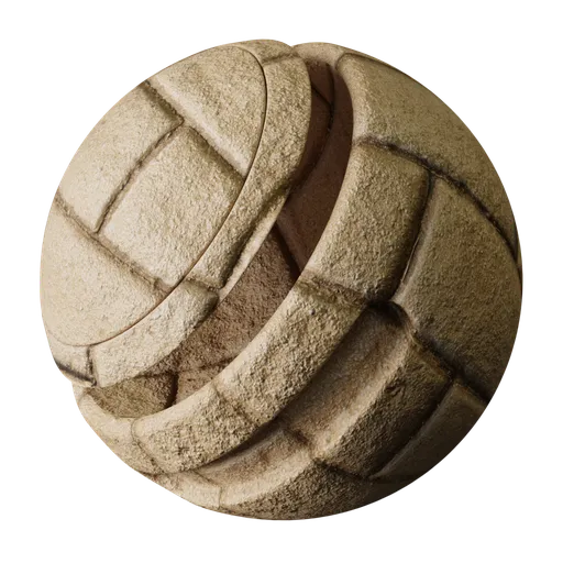Beige Stone Pavers