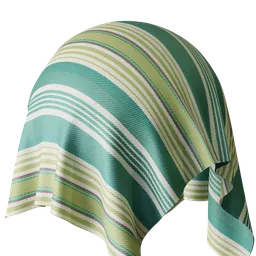 Stripe Green Jacquard