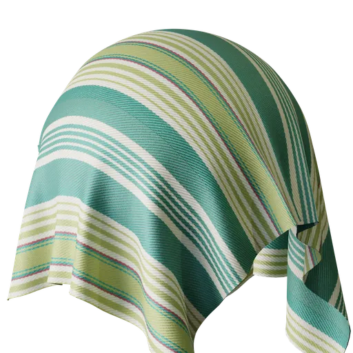 Stripe Green Jacquard