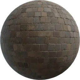 Cobblestone Pavement