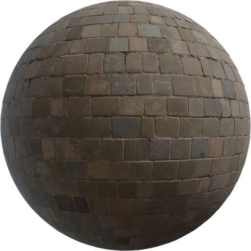 Cobblestone Pavement