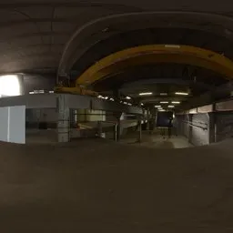 Industrial Warehouse Interior