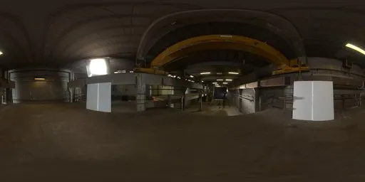Industrial Warehouse Interior
