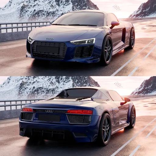 Modern Supercar