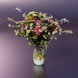 Flower Bouquet - 3D Scan