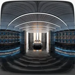 Studio Car Light - HDRi