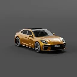 Porsche Panamera Turbo 2024