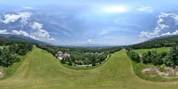 Highsky green forest