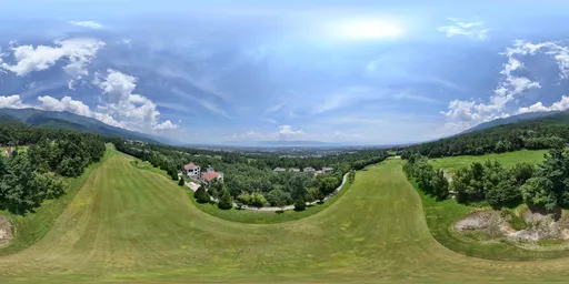Highsky green forest