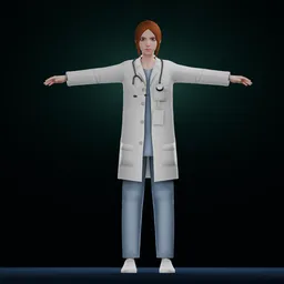 Female Doctor Medical Professional