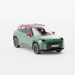 Mini John Cooper Works Aceman
