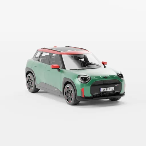 Mini John Cooper Works Aceman