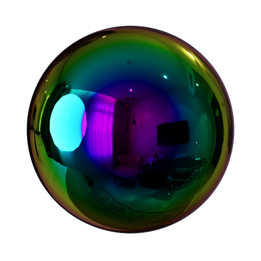 Thumbnail: Iridescent color