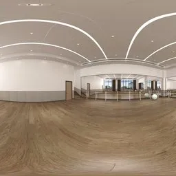 Wood Floor Dance Studio