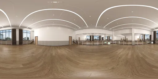 Wood Floor Dance Studio