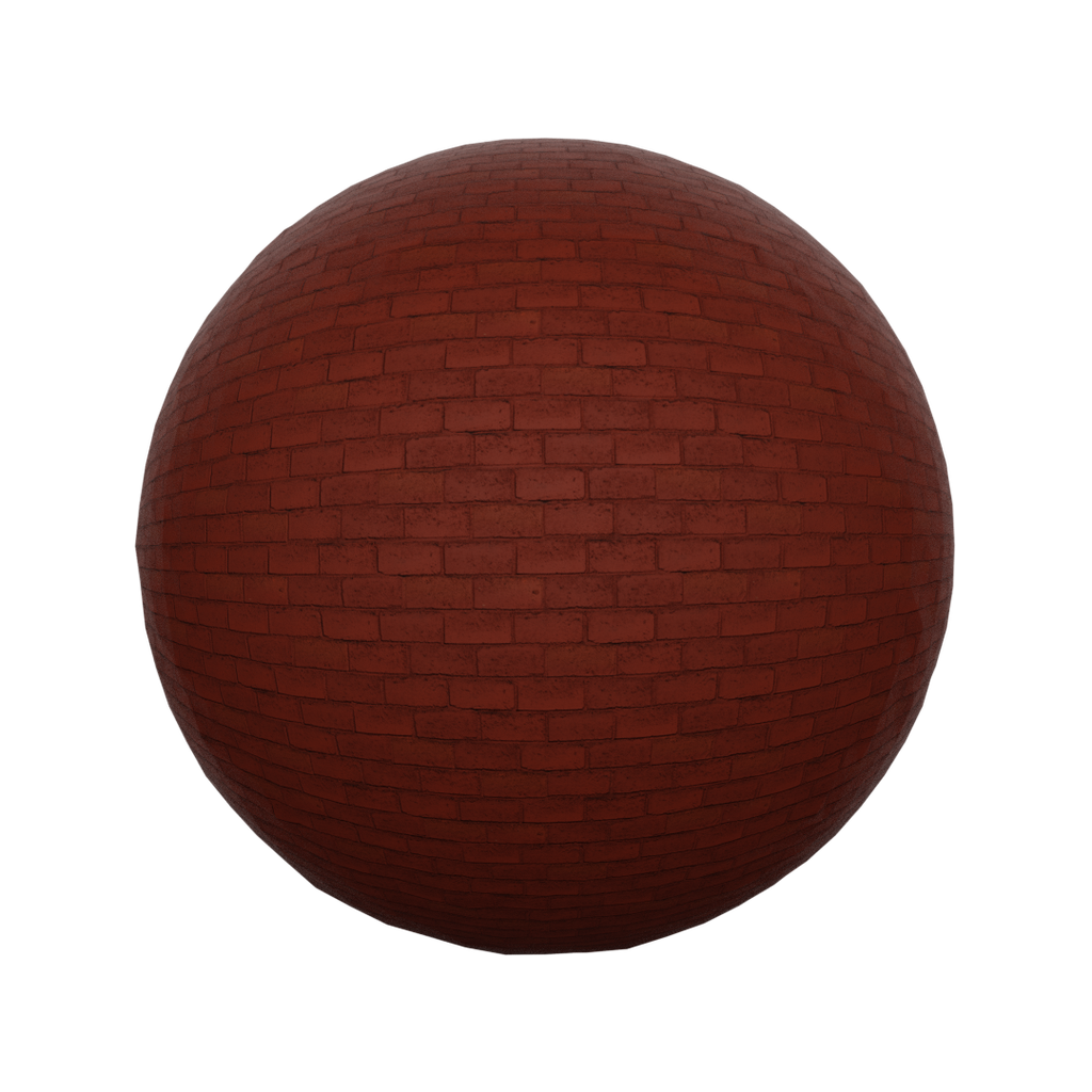 BlenderKit | Download The FREE Red Brick Wall Material